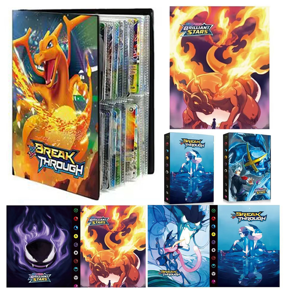 Pokemon Binder Card - 240PCS Pok é mon Cards Album
