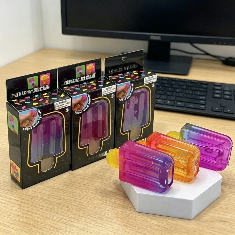 Fidget Cube Original - Ice Cream Model Toy Blind Box