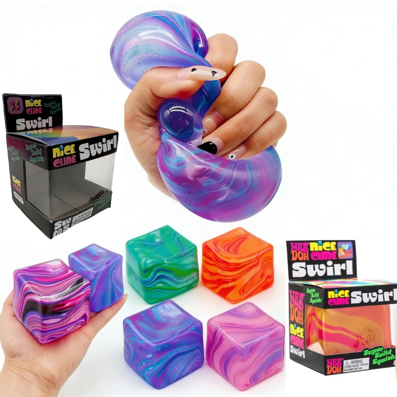 NEW HOT Needoh Soft and Glutin - Fidget Cube Original review and price