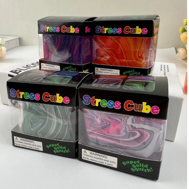 NEW HOT Needoh Soft and Glutin - Fidget Cube Original review and price