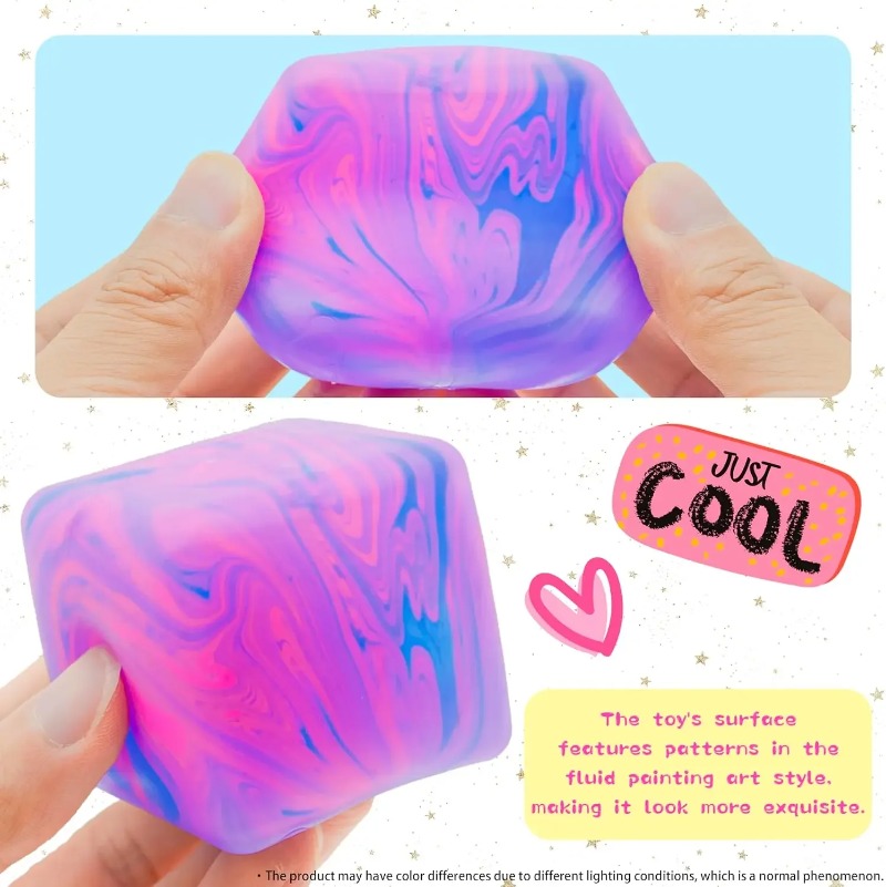 NEW HOT Needoh Soft and Glutin - Fidget Cube Original review and price
