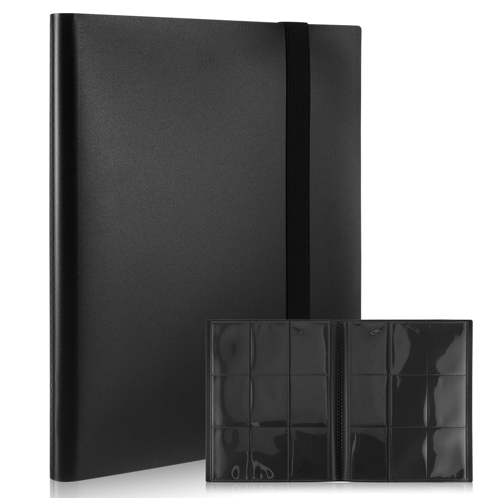 Trading Card Album Binder Spor - Trading Card Binder review and price