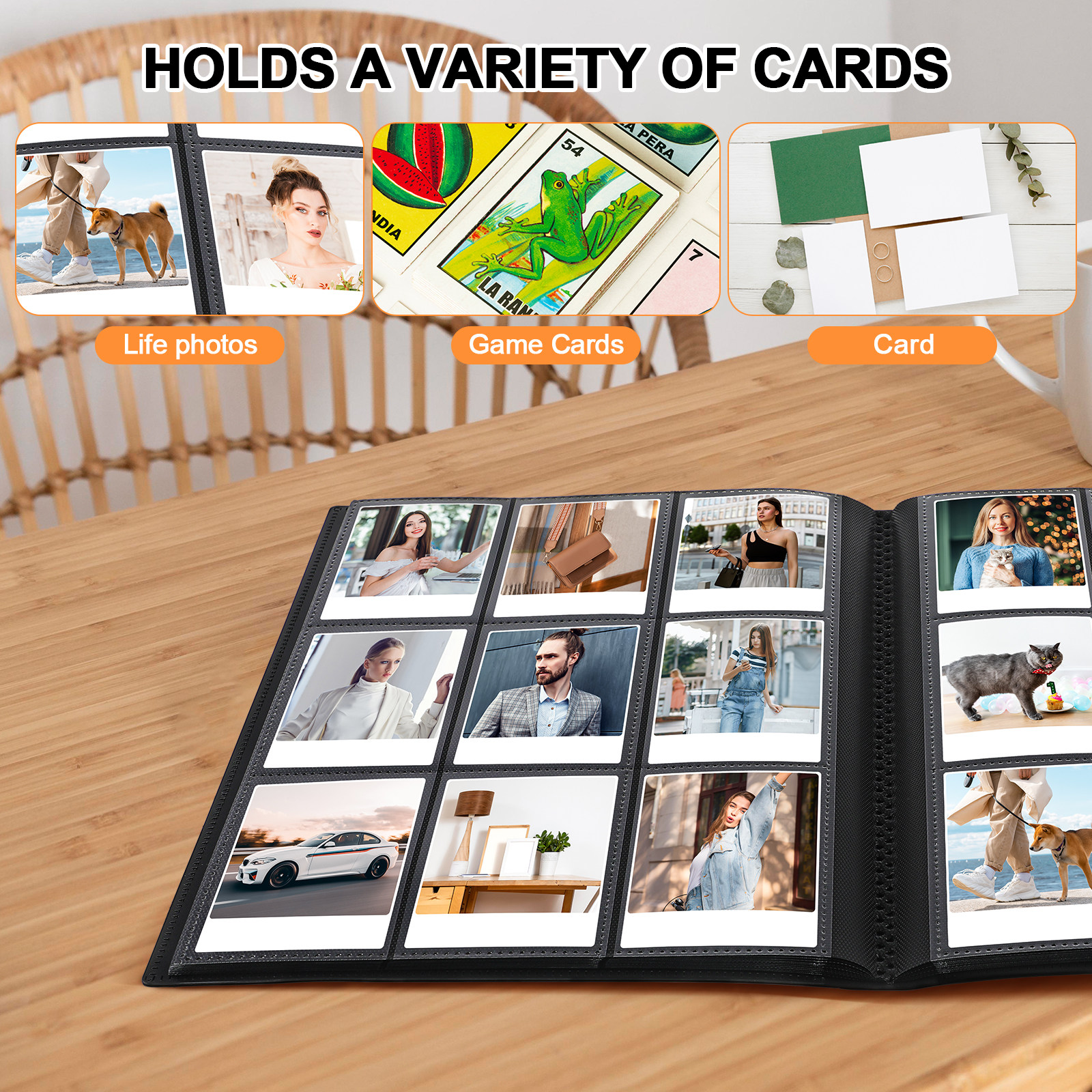 Trading Card Album Binder Spor - Trading Card Binder review and price