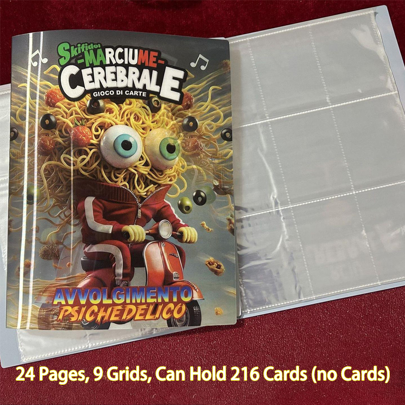Italian Brainrot Collection Ca - Trading Card Binder review and price