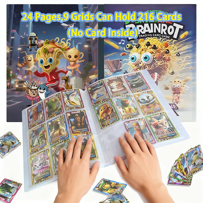 Italian Brainrot Collection Ca - Trading Card Binder review and price