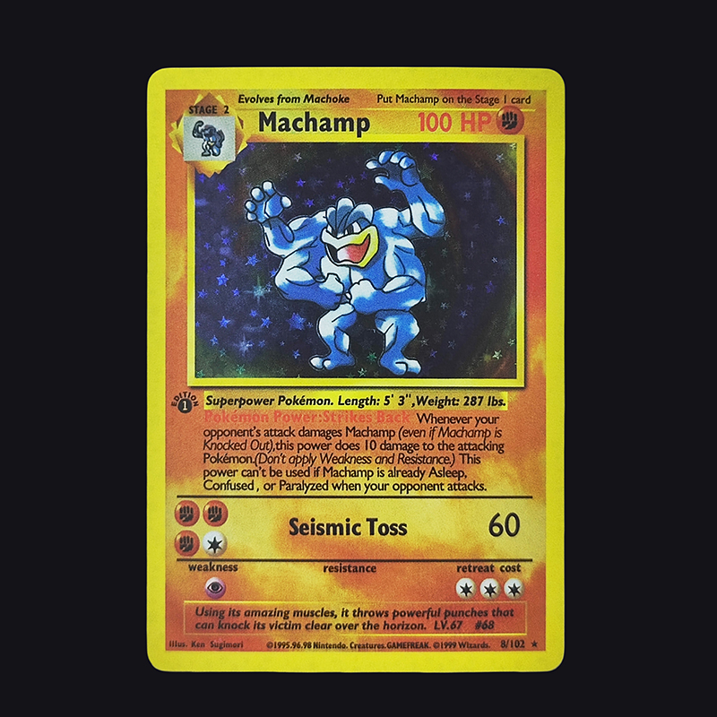 Proxy POKEMON English GAME 1ST - Pokemon Binder Card review and price