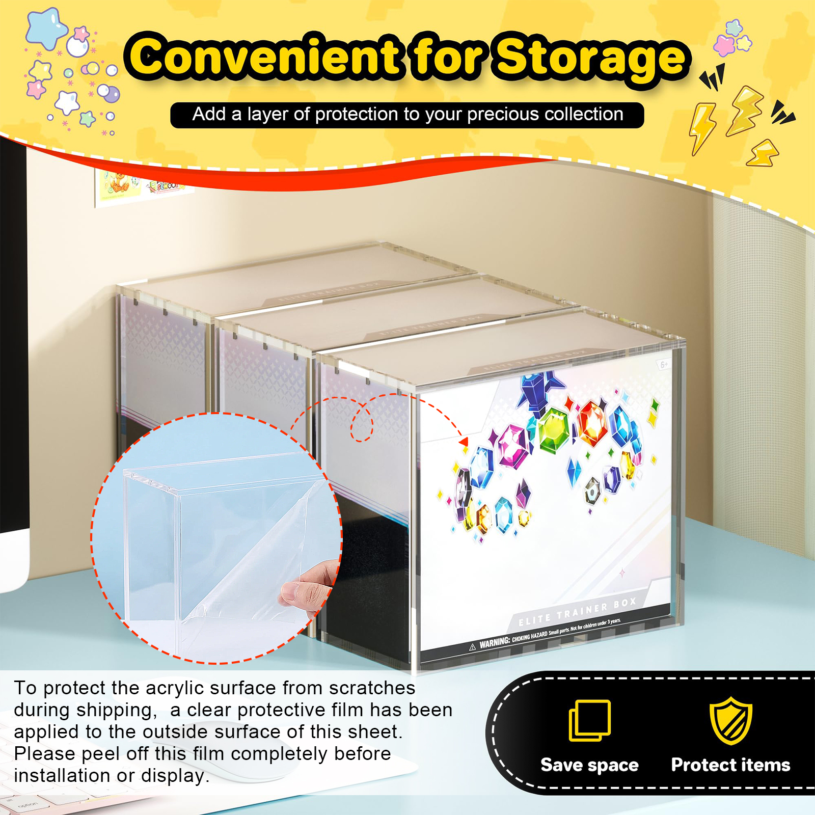 99% UV protection Magnetic Mod - Display Case Acrylic review and price