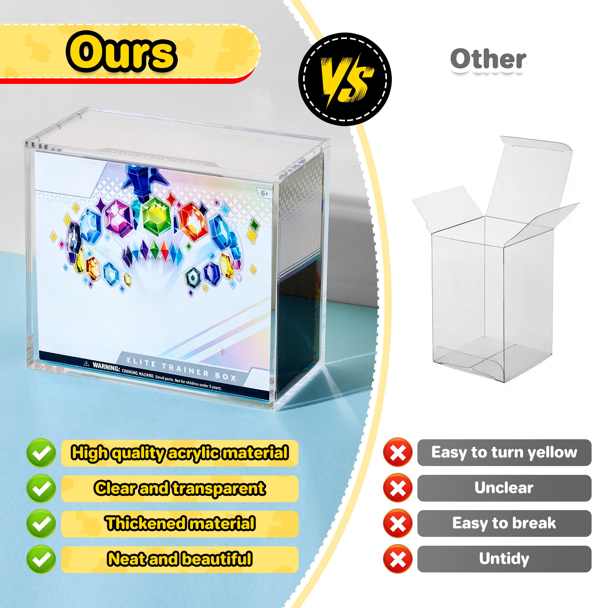 99% UV protection Magnetic Mod - Display Case Acrylic review and price