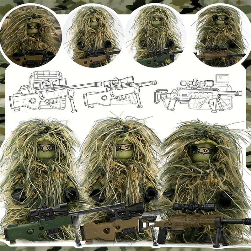 Military Series Soldier Figure - Lego Minifigure Holder review and price
