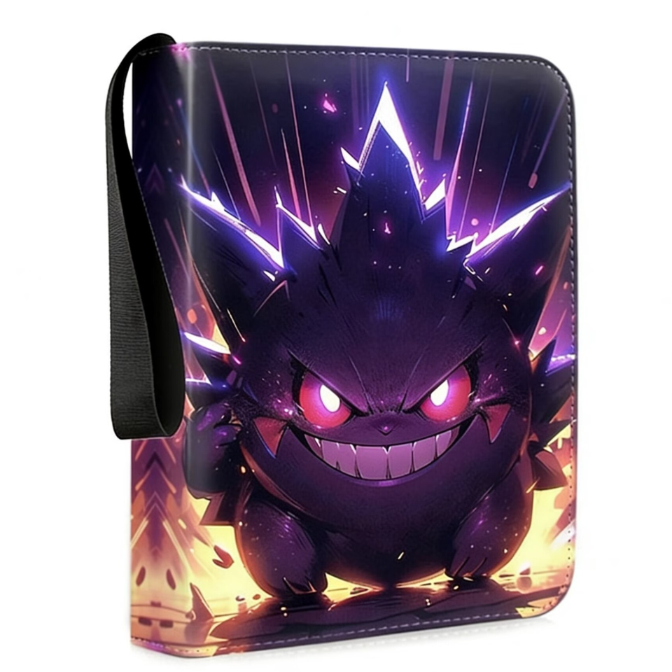 Charizard Gengar Pikachu Card  - Pokemon Binder Card review and price