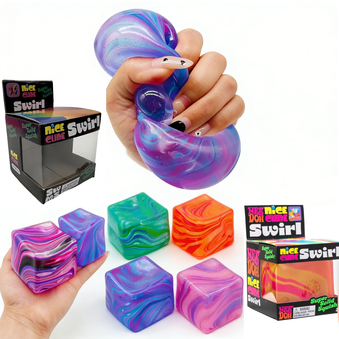 Needoh Soft and Glutinous Sens - Fidget Cube Original review and price
