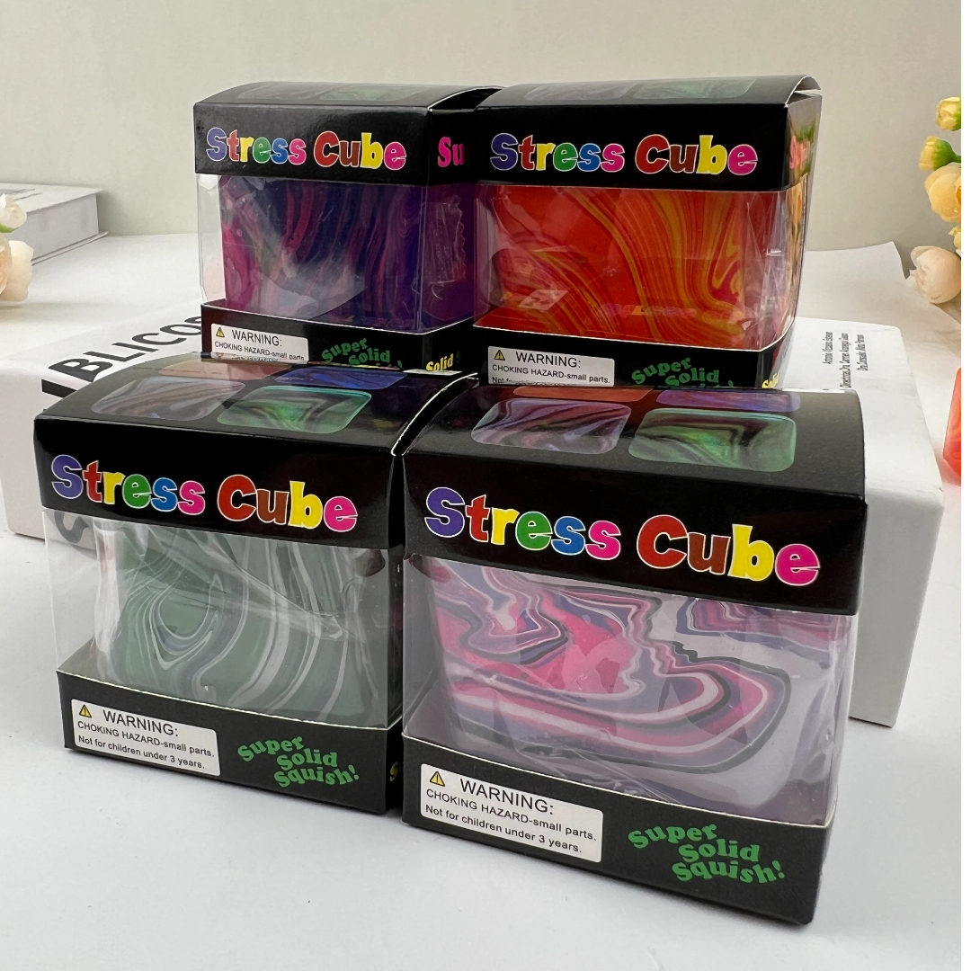 Needoh Soft and Glutinous Sens - Fidget Cube Original review and price