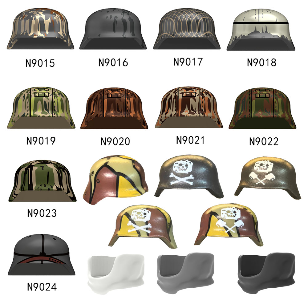 5/10PCS Military Building Bloc - Lego Minifigure Holder review and price