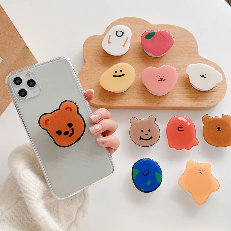 Cute Cartoon Bear Korean Foldi - Pop Display Shelf review and price
