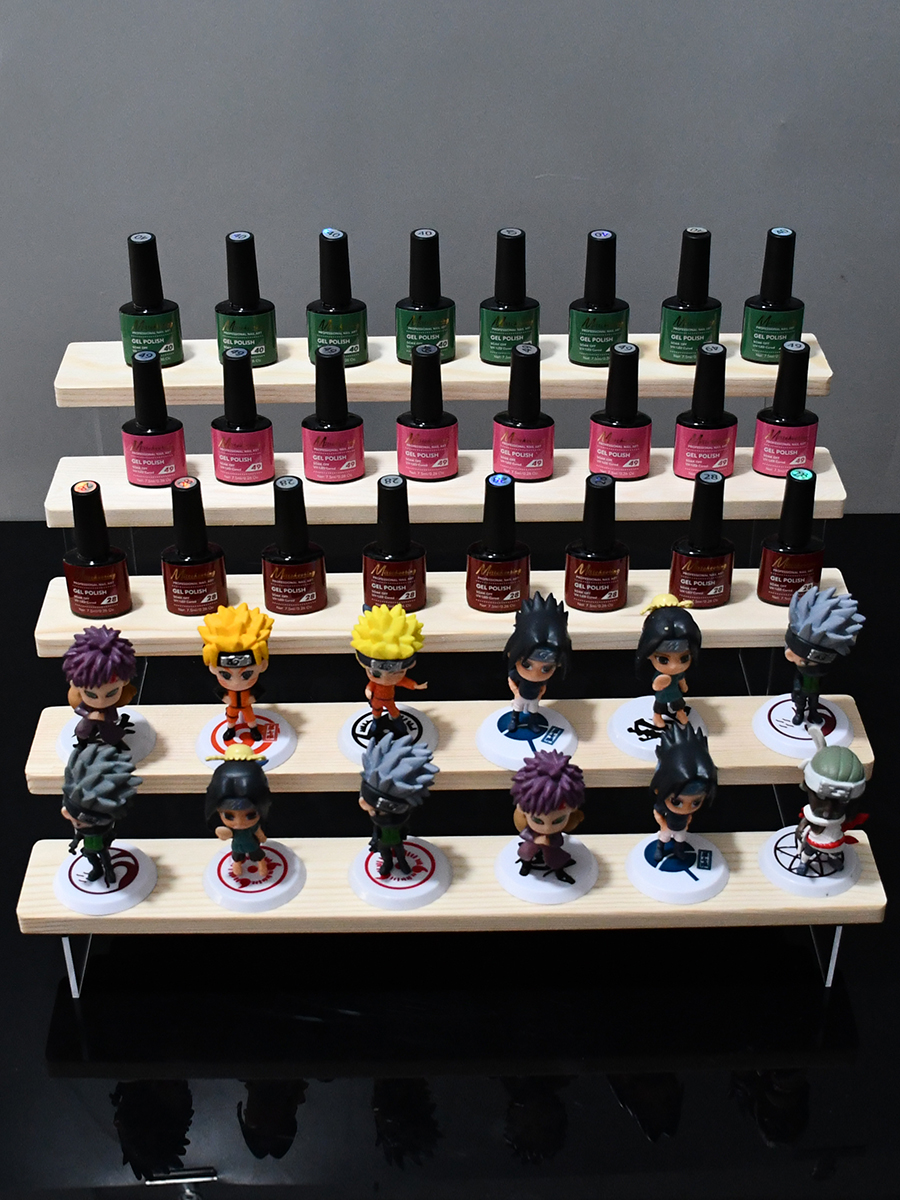 Acrylic Risers Display Shelf W - Display Risers Set review and price