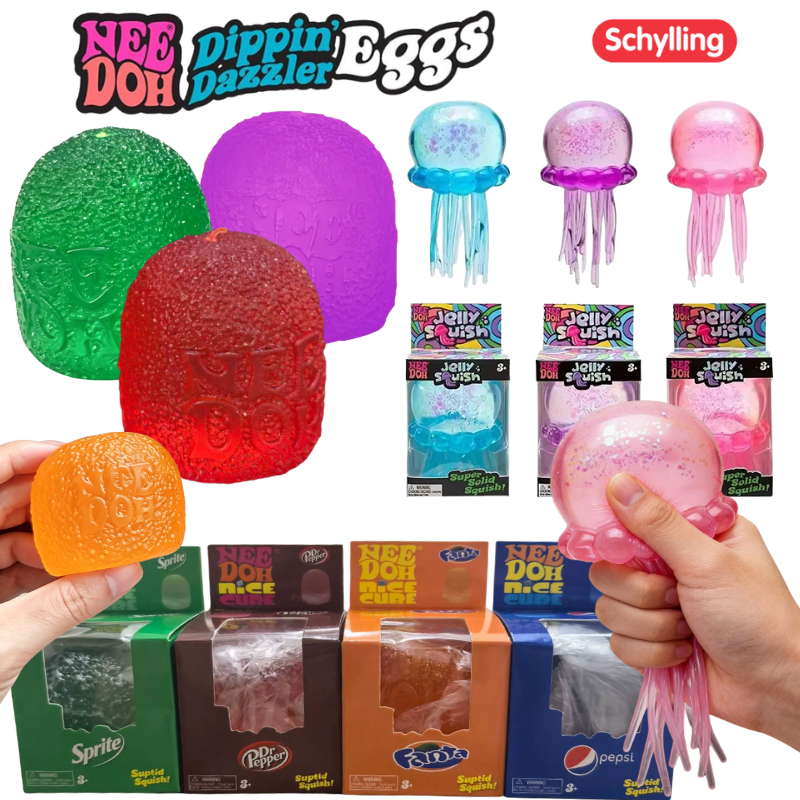 Schylling NeeDoh Soda Gumdrop  - Mystery Box Blind Bag review and price