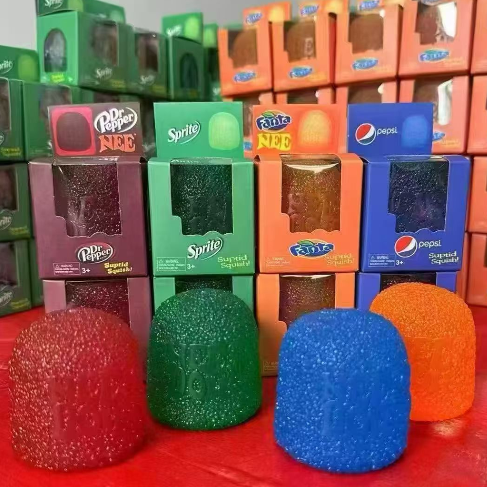 Schylling NeeDoh Soda Gumdrop  - Mystery Box Blind Bag review and price