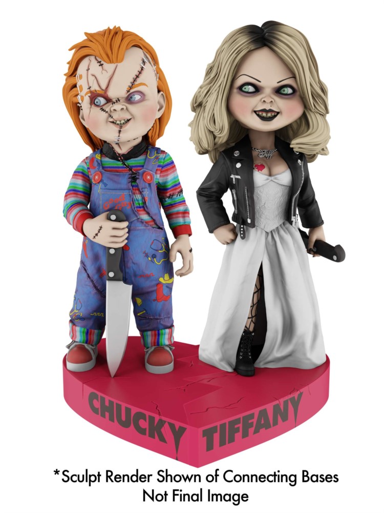 NECA Bride of Chucky Ghost Kid - Action Figure Stand review and price