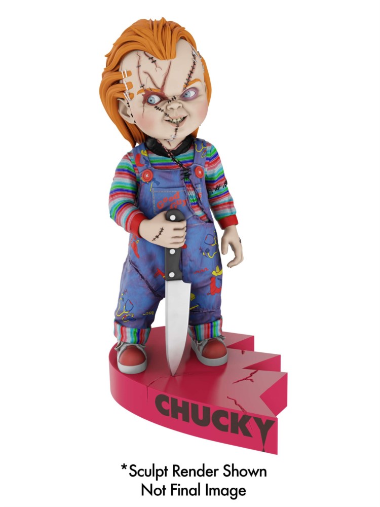 NECA Bride of Chucky Ghost Kid - Action Figure Stand review and price