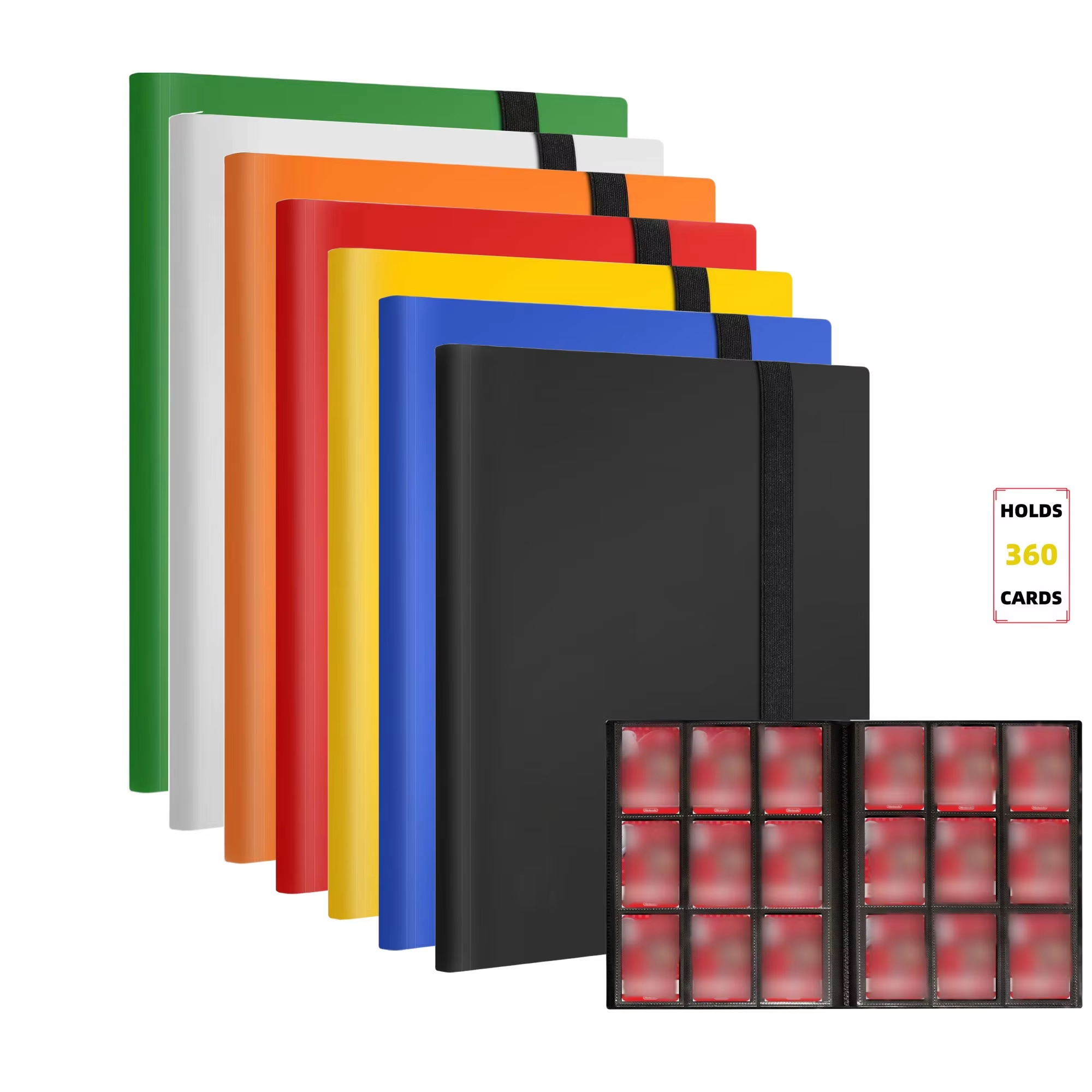 Large-capacity Binder 9 Pocket - Trading Card Binder review and price