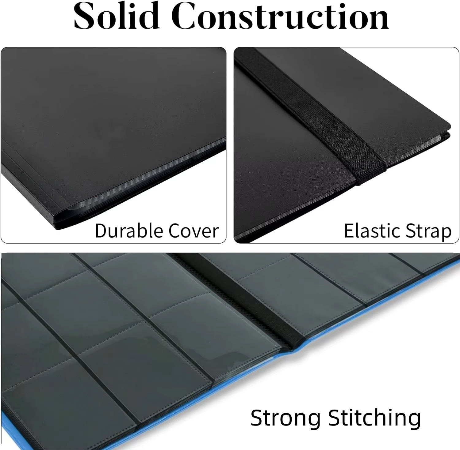 Large-capacity Binder 9 Pocket - Trading Card Binder review and price
