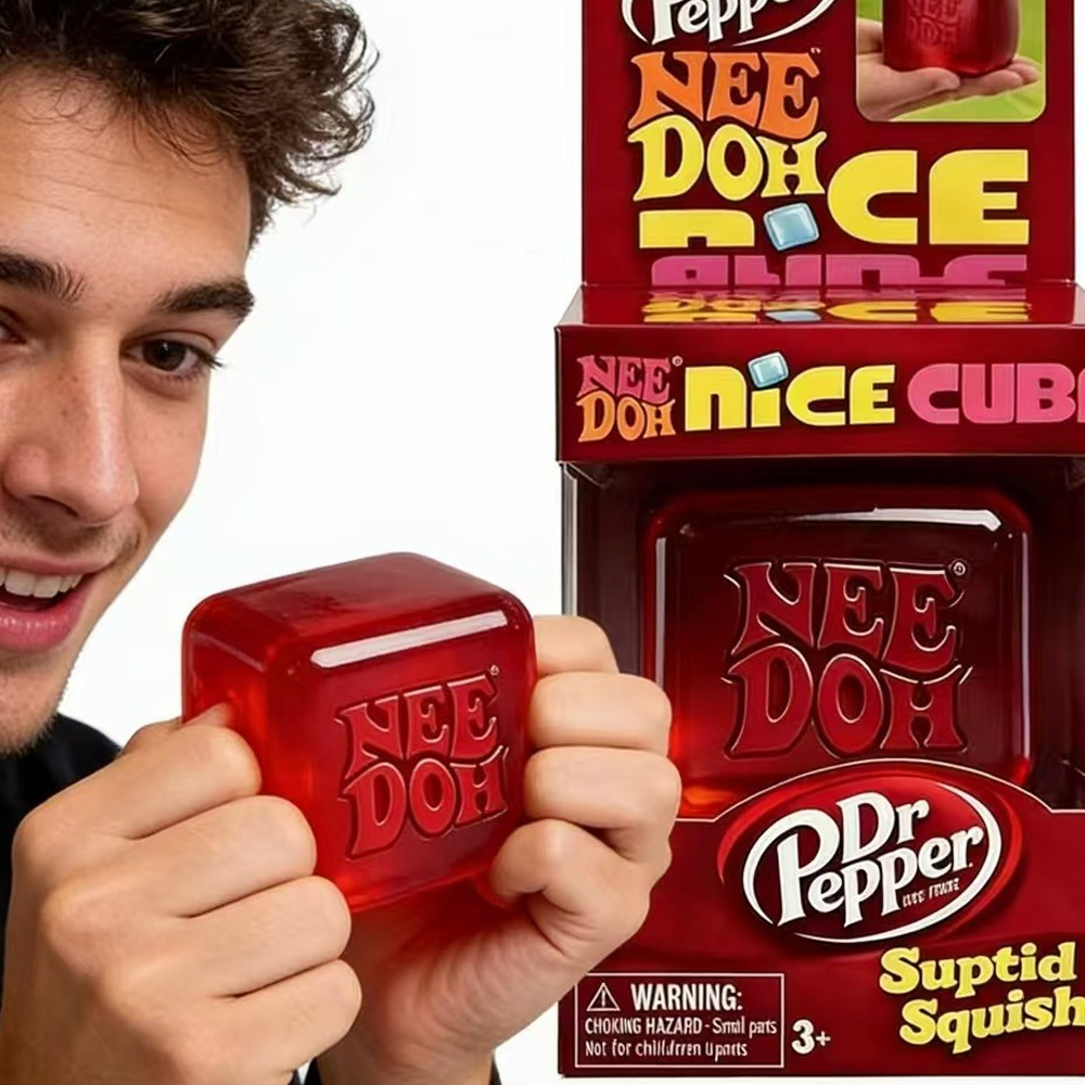 HOT Nee Doh Nice Cube Squishy  - Fidget Cube Original review and price