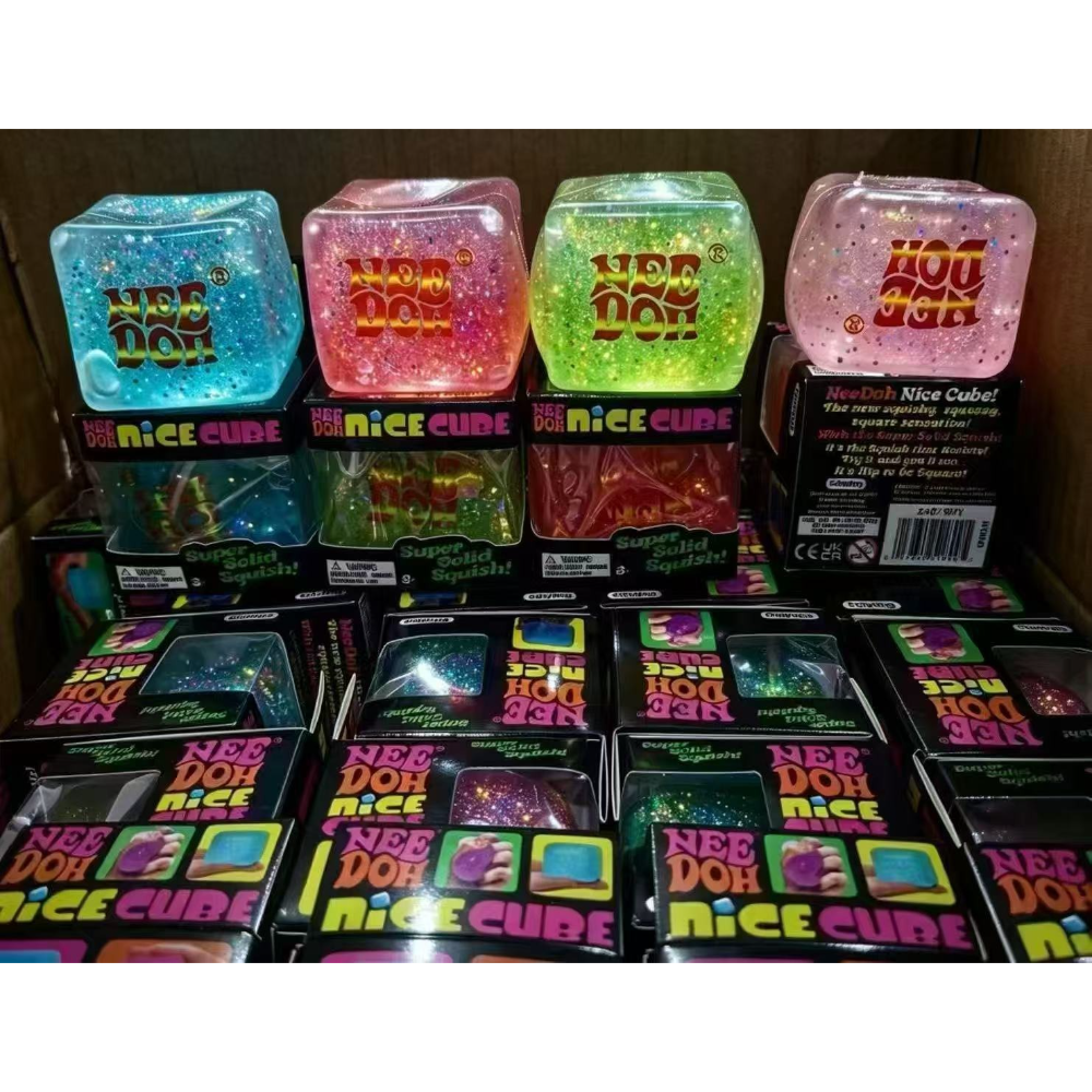NEEDOH Maltose Glow in the Dar - Fidget Cube Original review and price
