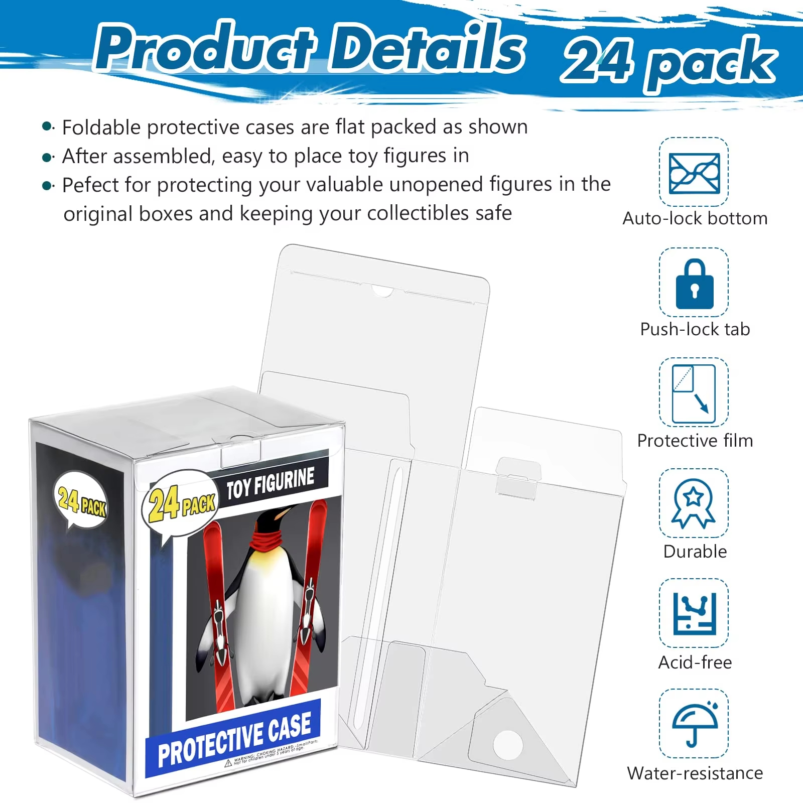 Premium Protector Case Compati - Funko Pop Protector review and price