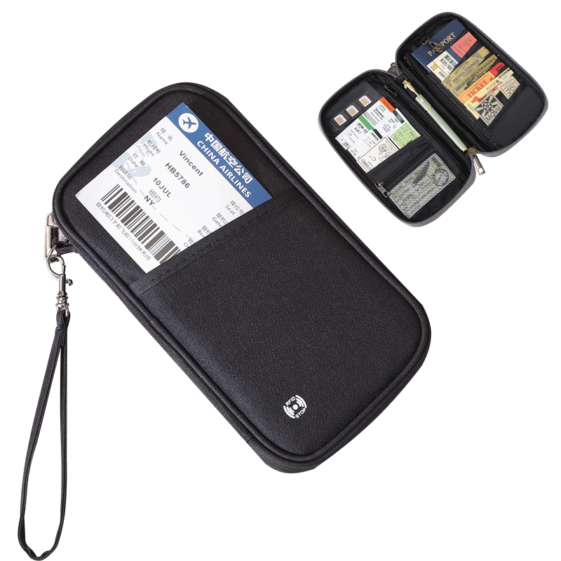 Rfid Blocking Passport Wallet  - Card Top Loader review and price
