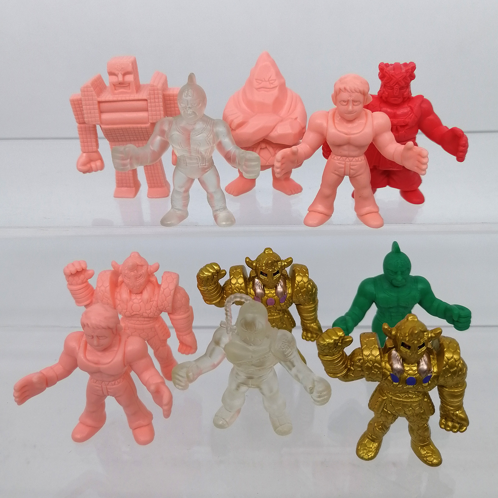 Anime Kinnikuman Gashapon Caps - Capsule Toy Gashapon review and price