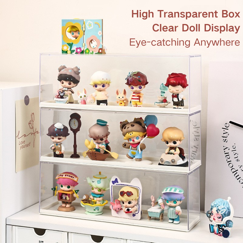 Dustproof Stackable Figure Sto - Pop Display Shelf review and price