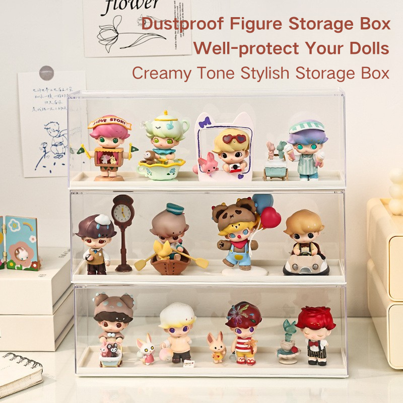 Dustproof Stackable Figure Sto - Pop Display Shelf review and price