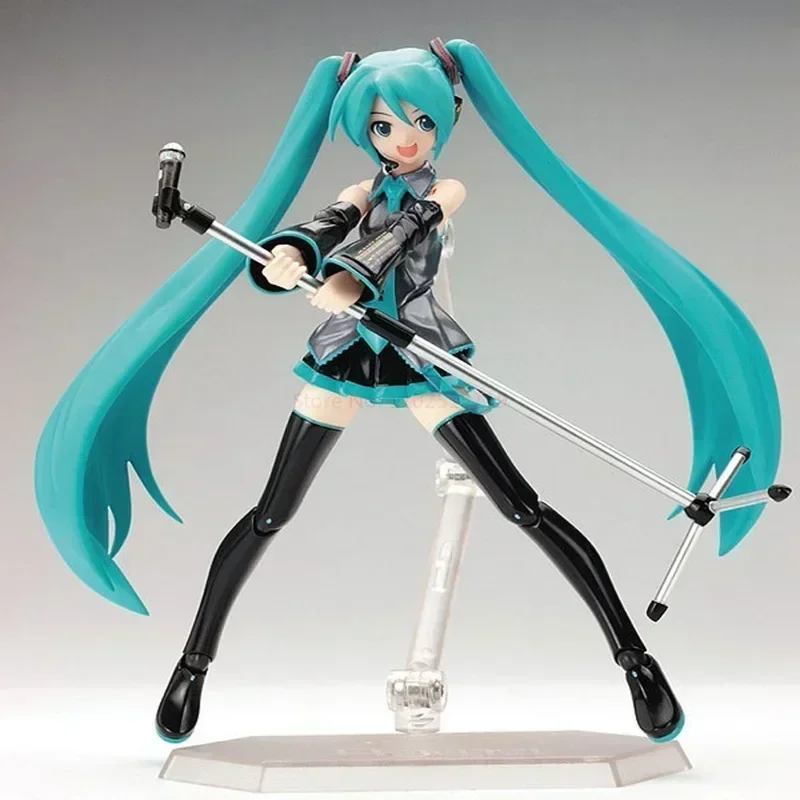 In Stock Hatsune Miku Anime Fi - Figma Stand Set review and price
