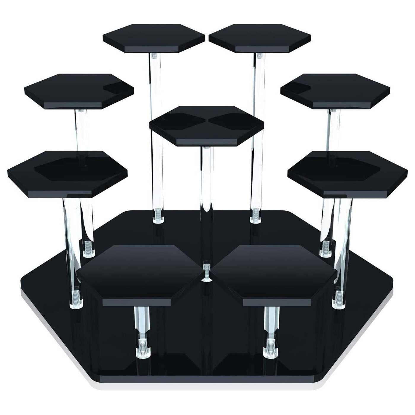 8/9 Tier Acrylic Display Stand - Display Risers Set review and price