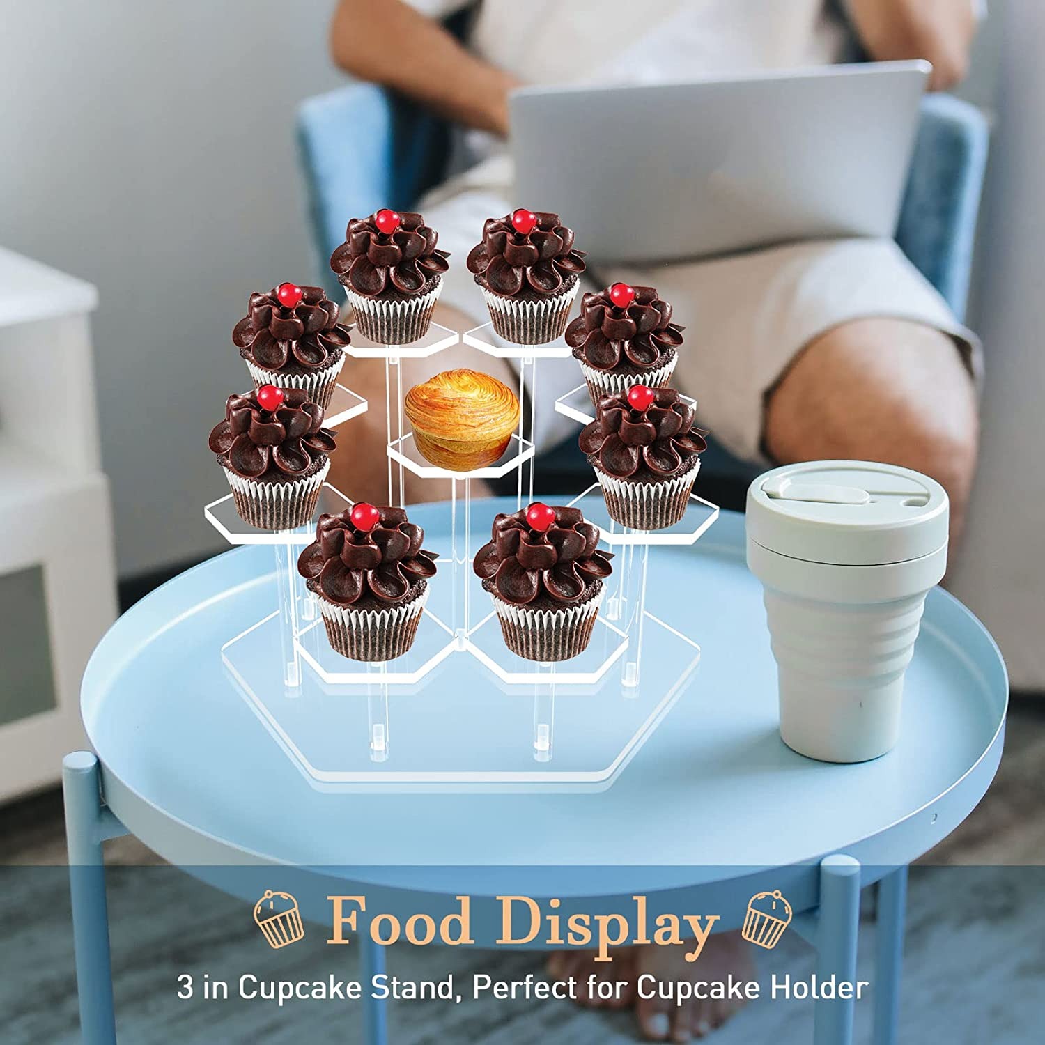 8/9 Tier Acrylic Display Stand - Display Risers Set review and price