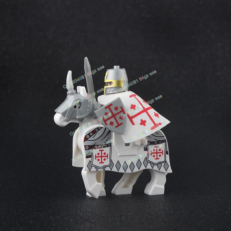 Soldier Knight War Horse Mouts - Lego Minifigure Holder review and price