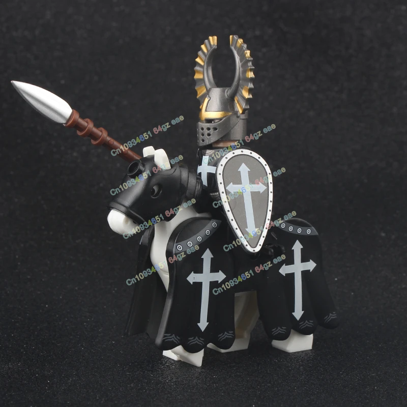 Soldier Knight War Horse Mouts - Lego Minifigure Holder review and price