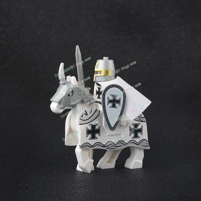 Soldier Knight War Horse Mouts - Lego Minifigure Holder review and price