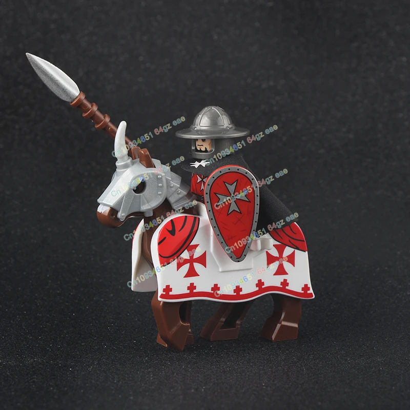 Soldier Knight War Horse Mouts - Lego Minifigure Holder review and price