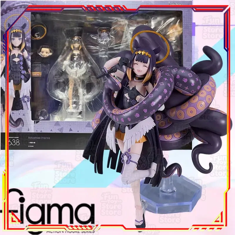 Max Factory hololive Ninomae I - Figma Stand Set review and price