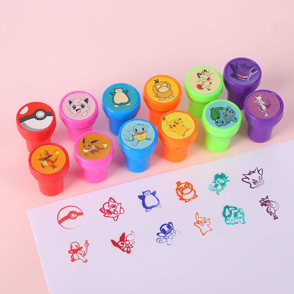 12PCS Pokemon Anime Color Mini - Pokemon Binder Card review and price