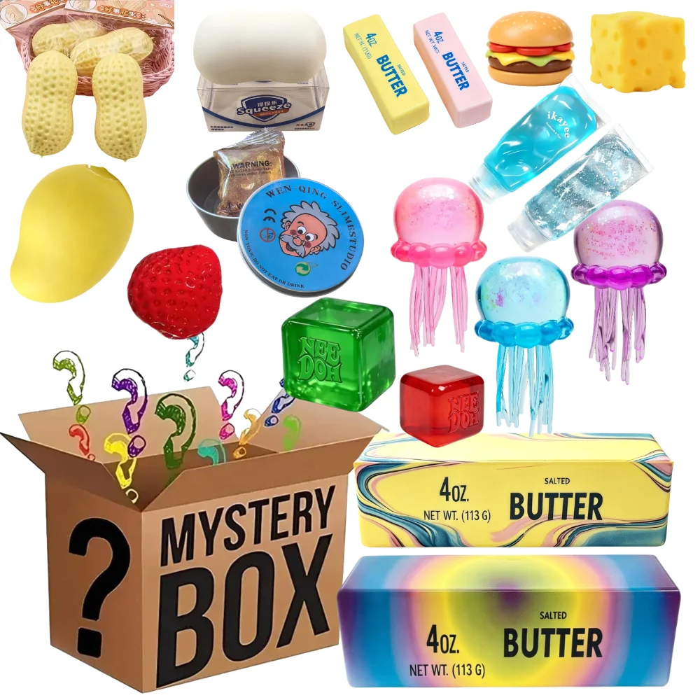 Hot Blind Box Mystery Kawaii C - Mystery Box Blind Bag review and price