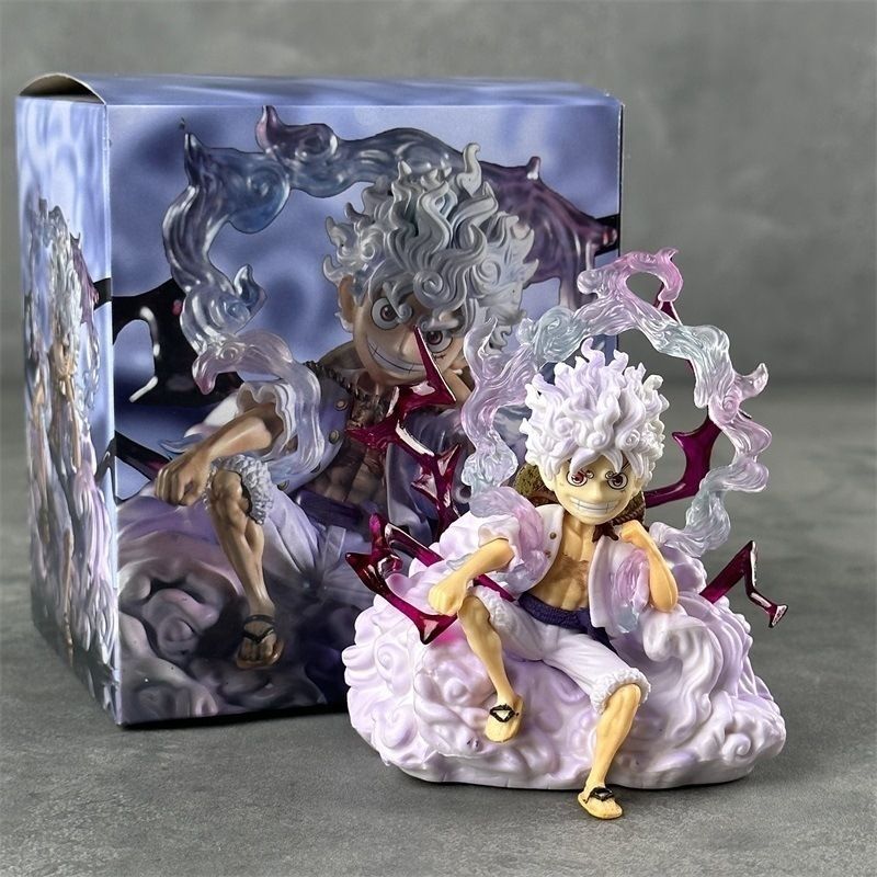 One Piece Gear 5 Nika Sitting  - Vinyl Figure Blank review and price