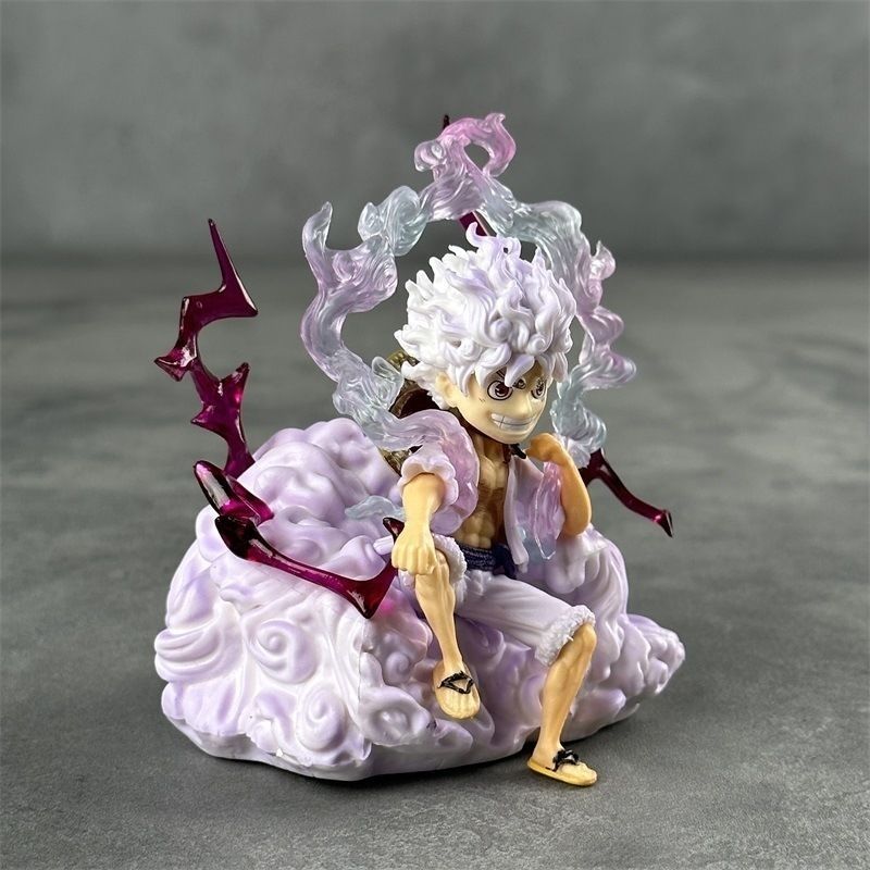 One Piece Gear 5 Nika Sitting  - Vinyl Figure Blank review and price
