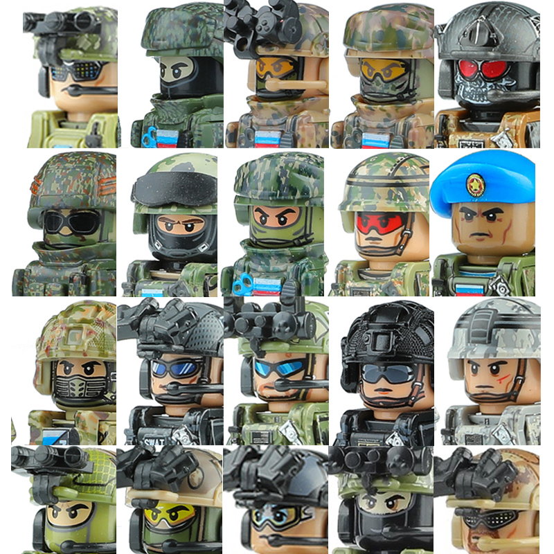 Military Russia Special Forces - Lego Minifigure Holder review and price