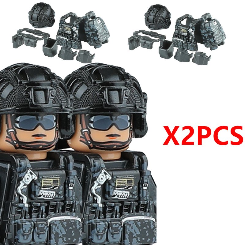 Military Russia Special Forces - Lego Minifigure Holder review and price