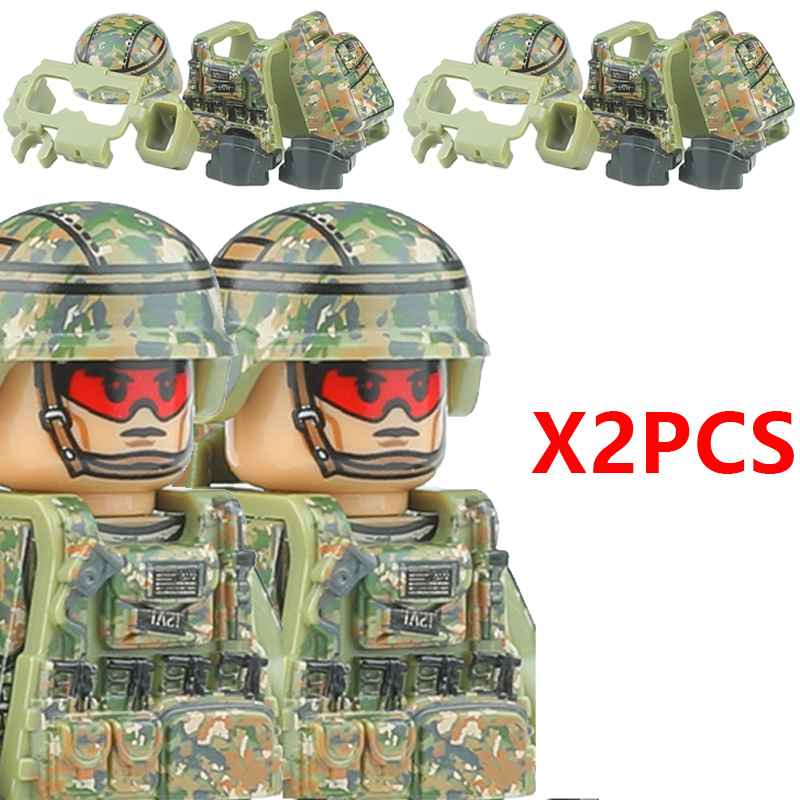 Military Russia Special Forces - Lego Minifigure Holder review and price