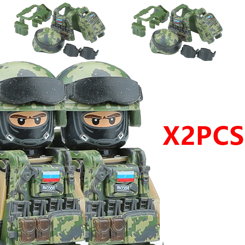 Military Russia Special Forces - Lego Minifigure Holder review and price