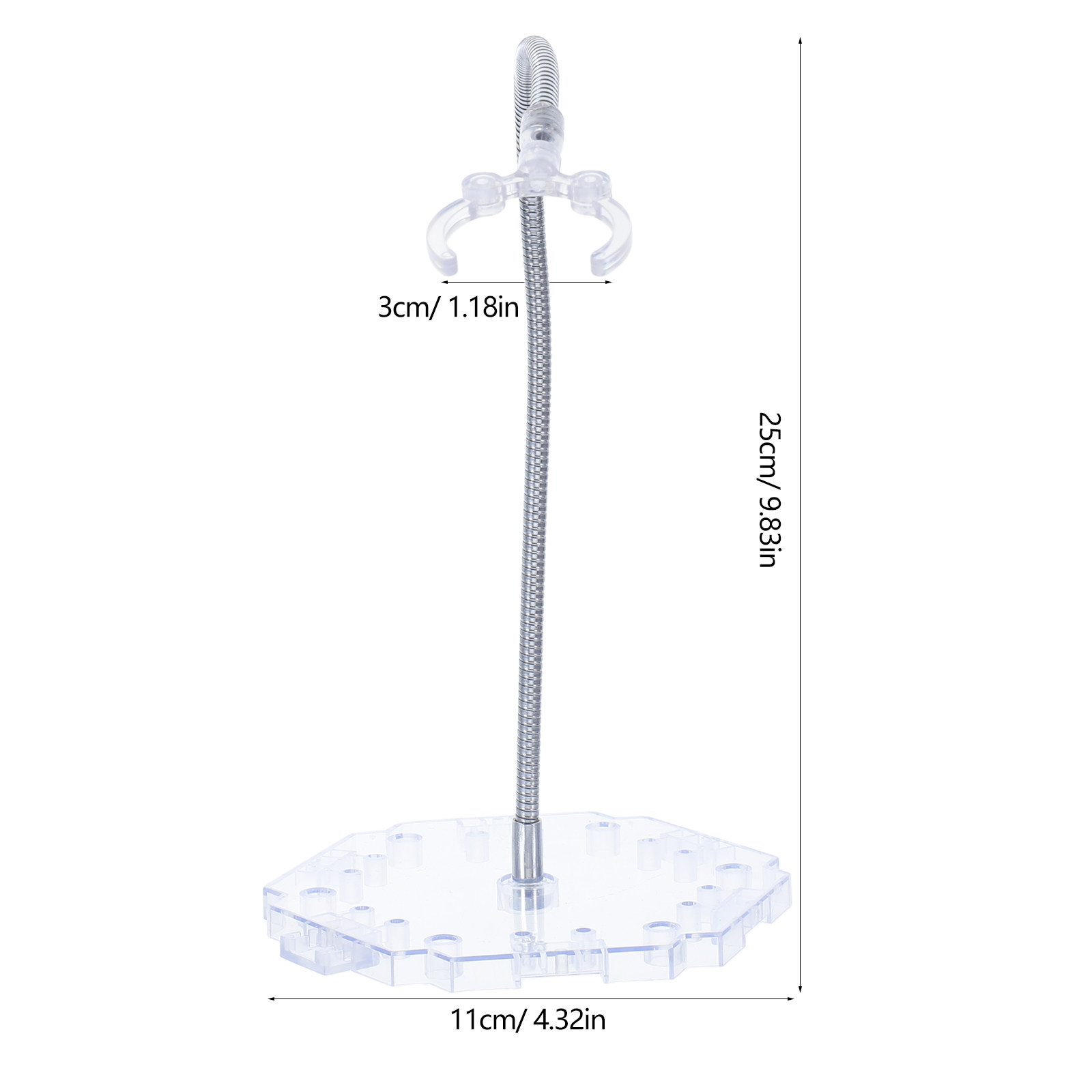 Clear Adjustable Action Figure - Action Figure Stand review and price
