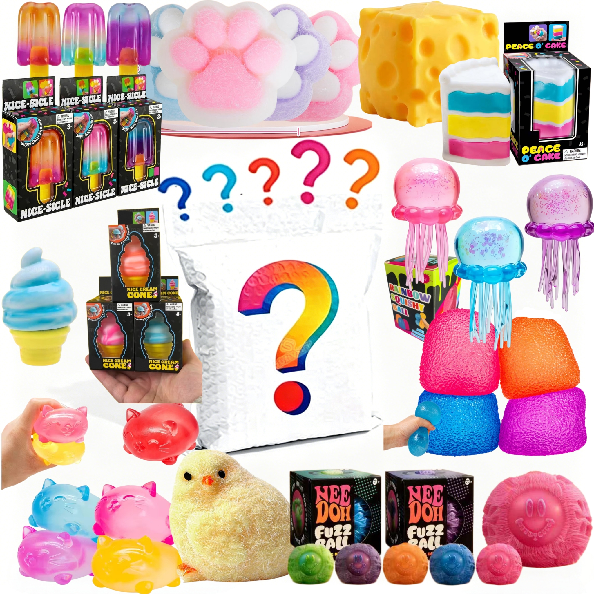 Surprise blind box  Butter Sha - Mystery Box Blind Bag review and price